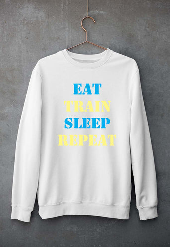Gym Unisex Sweatshirt for Men/Women-White-Ektarfa.online