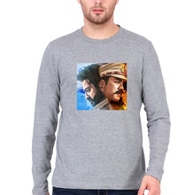 Load image into Gallery viewer, RRR Full Sleeves T-Shirt for Men-Grey Melange-Ektarfa.online

