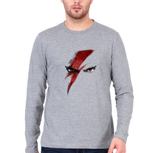Load image into Gallery viewer, God of War Full Sleeves T-Shirt for Men-Grey Melange-Ektarfa.online
