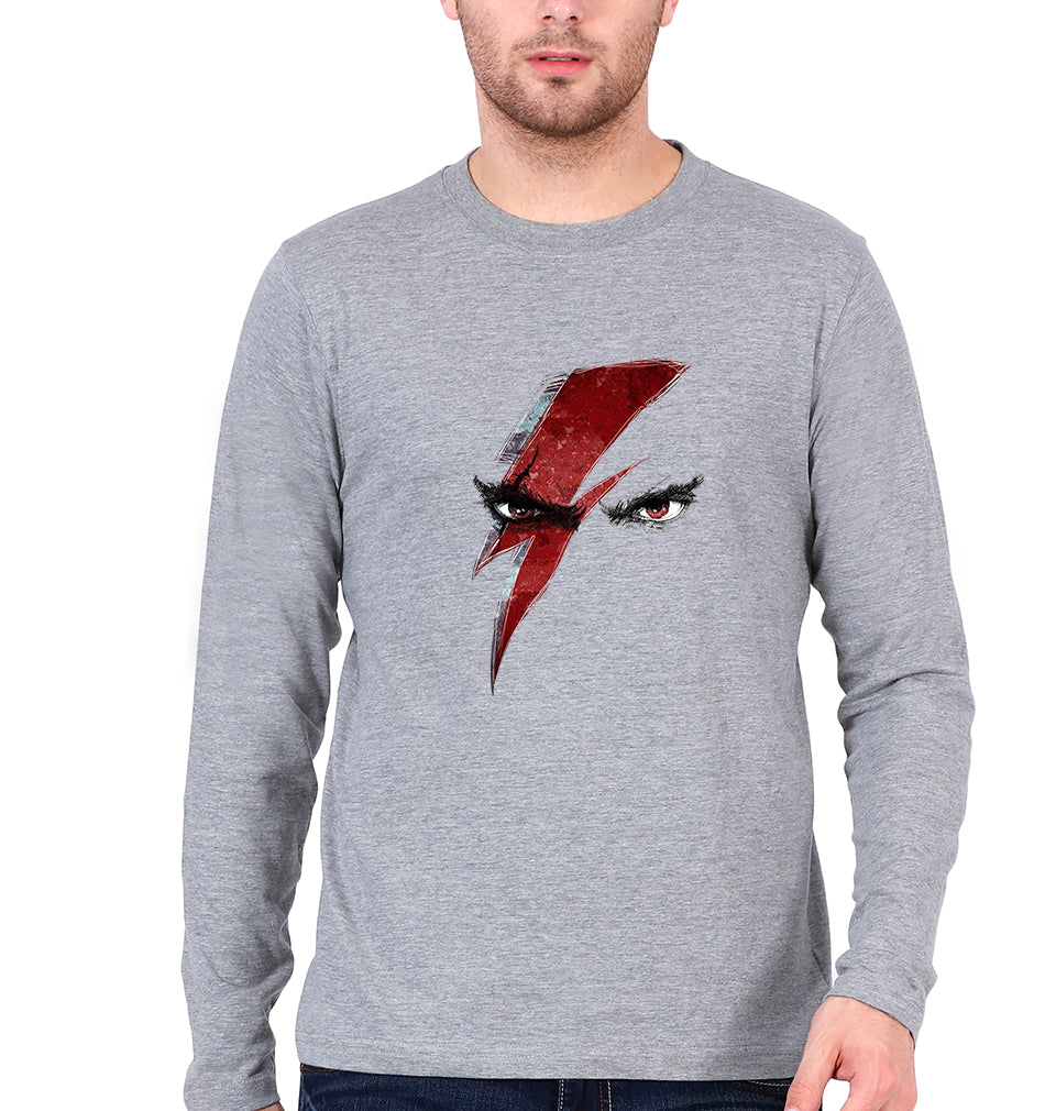 God of War Full Sleeves T-Shirt for Men-Grey Melange-Ektarfa.online