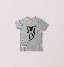 Load image into Gallery viewer, Michael Jackson (MJ) Kids T-Shirt for Boy/Girl-0-1 Year(20 Inches)-Grey-Ektarfa.online
