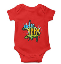 Load image into Gallery viewer, Hip Hop Kids Romper For Baby Boy/Girl-0-5 Months(18 Inches)-RED-Ektarfa.online
