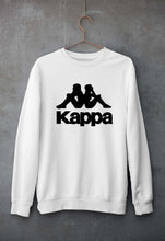 Load image into Gallery viewer, Kappa Unisex Sweatshirt for Men/Women-S(40 Inches)-White-Ektarfa.online
