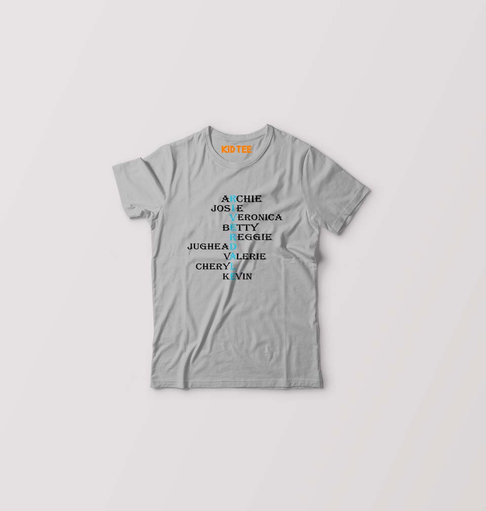 Riverdale Kids T-Shirt for Boy/Girl-Grey-Ektarfa.online