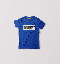 Load image into Gallery viewer, Morrissey Kids T-Shirt for Boy/Girl-Royal Blue-Ektarfa.online
