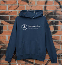 Load image into Gallery viewer, Mercedes-Benz Unisex Hoodie for Men/Women-S(40 Inches)-Navy Blue-Ektarfa.online
