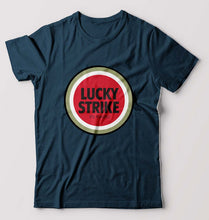 Load image into Gallery viewer, Lucky Strike T-Shirt for Men-Petrol Blue-Ektarfa.online
