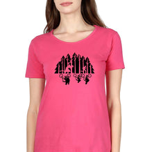 Load image into Gallery viewer, Stranger Things T-Shirt for Women-Pink-Ektarfa.online
