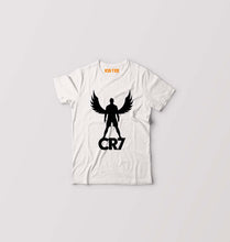 Load image into Gallery viewer, Cristiano Ronaldo CR7 Kids T-Shirt for Boy/Girl-0-1 Year(20 Inches)-White-Ektarfa.online
