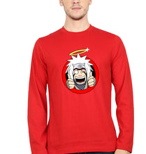 Load image into Gallery viewer, Jiraiya Full Sleeves T-Shirt for Men-Red-Ektarfa.online
