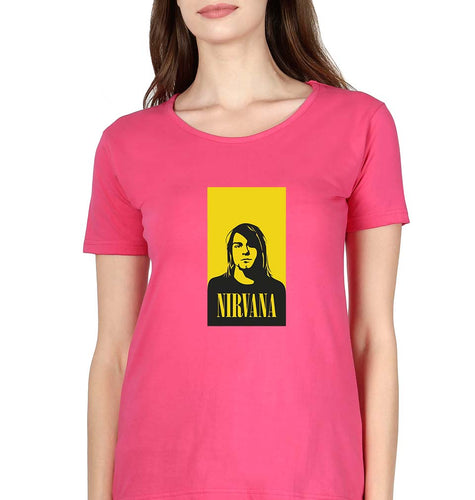 Nirvana T-Shirt for Women-Pink-Ektarfa.online