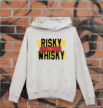 Load image into Gallery viewer, Whisky Unisex Hoodie for Men/Women-S(40 Inches)-Grey Melange-Ektarfa.online
