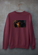 Load image into Gallery viewer, Mortal Kombat Unisex Sweatshirt for Men/Women-S(40 Inches)-Maroon-Ektarfa.online
