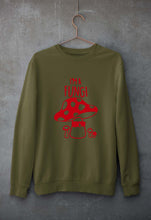Load image into Gallery viewer, Mushroom Unisex Sweatshirt for Men/Women-Olive Green-Ektarfa.online
