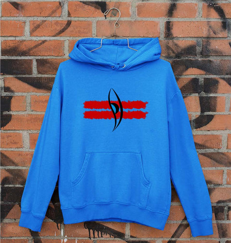 Mahakal Mahadev Bholenath Shiva Shivji Unisex Hoodie for Men/Women-Royal Blue-Ektarfa.online