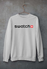 Load image into Gallery viewer, Swatch Unisex Sweatshirt for Men/Women-S(40 Inches)-Grey Melange-Ektarfa.online
