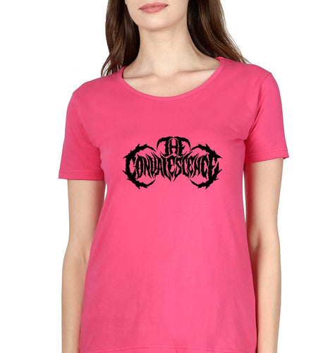 The Convalescence T-Shirt for Women-Pink-Ektarfa.online