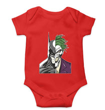 Load image into Gallery viewer, Batman Joker Kids Romper For Baby Boy/Girl-0-5 Months(18 Inches)-Red-Ektarfa.online
