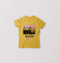 Load image into Gallery viewer, BLACKPINK Kids T-Shirt for Boy/Girl-Golden Yellow-Ektarfa.online
