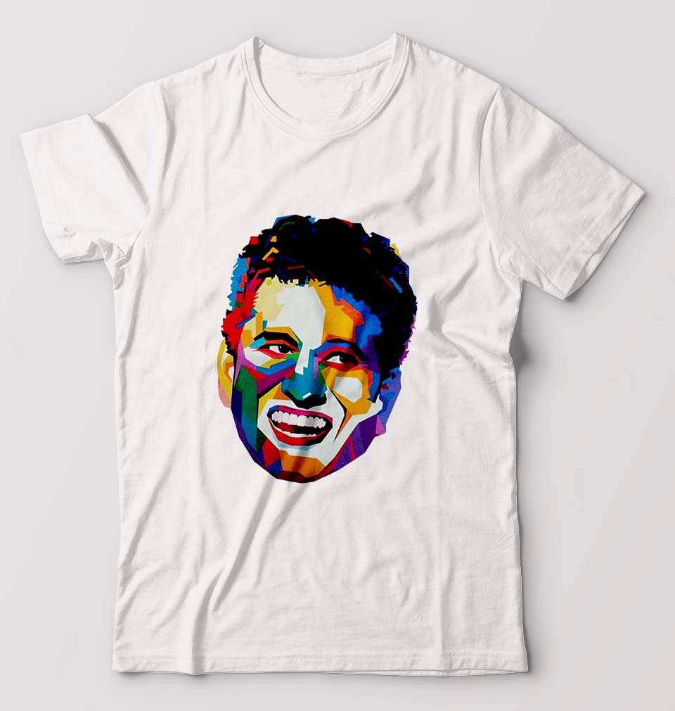Sachin Tendulkar T-Shirt for Men-White-Ektarfa.online