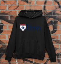 Load image into Gallery viewer, University of Pennsylvania Unisex Hoodie for Men/Women-Black-Ektarfa.online
