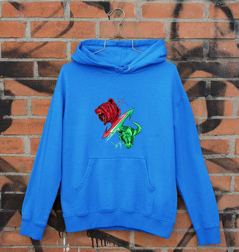 Share Market(Stock Market) Unisex Hoodie for Men/Women-Royal Blue-Ektarfa.online