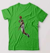 Load image into Gallery viewer, Michael Jordan T-Shirt for Men-flag green-Ektarfa.online
