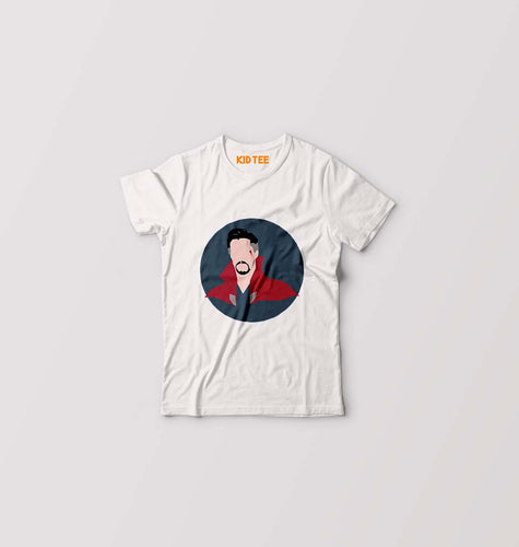 Doctor Strange Superhero Kids T-Shirt for Boy/Girl-White-Ektarfa.online