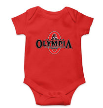 Load image into Gallery viewer, Olympia Kids Romper For Baby Boy/Girl-Red-Ektarfa.online
