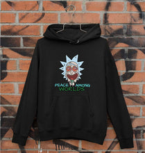 Load image into Gallery viewer, Rick and Morty Unisex Hoodie for Men/Women-S(40 Inches)-Black-Ektarfa.online
