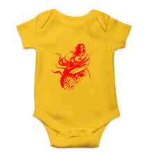 Load image into Gallery viewer, Hanuman Ji (God) Kids Romper For Baby Boy/Girl-0-5 Months(18 Inches)-Yellow-Ektarfa.online
