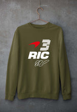 Load image into Gallery viewer, Daniel Ricciardo Unisex Sweatshirt for Men/Women-S(40 Inches)-Olive Green-Ektarfa.online
