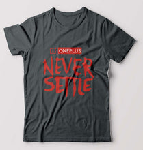 Load image into Gallery viewer, OnePlus T-Shirt for Men-Steel grey-Ektarfa.online
