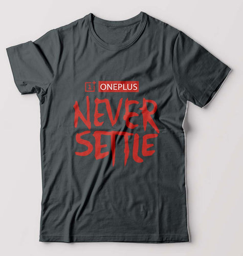 OnePlus T-Shirt for Men-Steel grey-Ektarfa.online