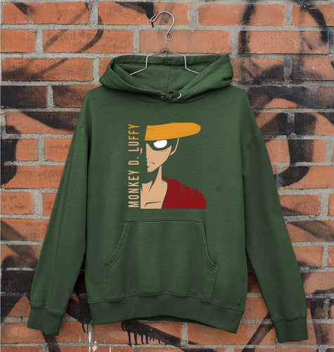 Monkey D. Luffy Unisex Hoodie for Men/Women-Dark Green-Ektarfa.online