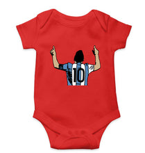 Load image into Gallery viewer, Messi Kids Romper For Baby Boy/Girl-0-5 Months(18 Inches)-Red-Ektarfa.online
