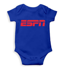 Load image into Gallery viewer, ESPN Kids Romper For Baby Boy/Girl-0-5 Months(18 Inches)-Royal Blue-Ektarfa.online
