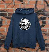 Load image into Gallery viewer, Karl Marx Unisex Hoodie for Men/Women-Navy Blue-Ektarfa.online
