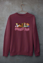 Load image into Gallery viewer, Scooby Doo Unisex Sweatshirt for Men/Women-S(40 Inches)-Maroon-Ektarfa.online
