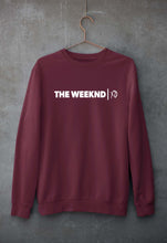 Load image into Gallery viewer, The Weeknd Unisex Sweatshirt for Men/Women-S(40 Inches)-Maroon-Ektarfa.online
