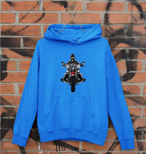 Load image into Gallery viewer, Biker Unisex Hoodie for Men/Women-Royal Blue-Ektarfa.online
