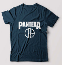 Load image into Gallery viewer, Pantera T-Shirt for Men-Petrol Blue-Ektarfa.online
