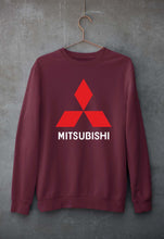 Load image into Gallery viewer, Mitsubishi Unisex Sweatshirt for Men/Women-Maroon-Ektarfa.online
