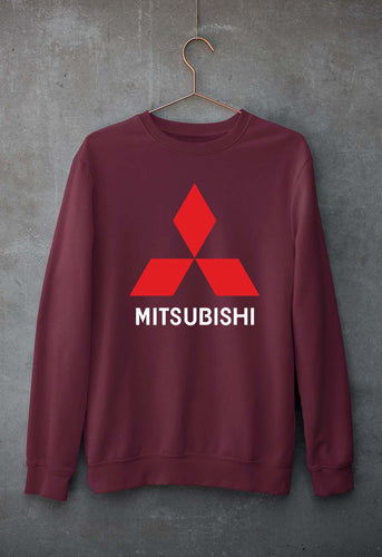 Mitsubishi Unisex Sweatshirt for Men/Women-Maroon-Ektarfa.online
