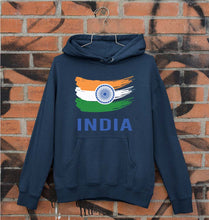Load image into Gallery viewer, India Unisex Hoodie for Men/Women-Navy Blue-Ektarfa.online
