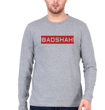 Load image into Gallery viewer, Badshah Full Sleeves T-Shirt for Men-Grey Melange-Ektarfa.online
