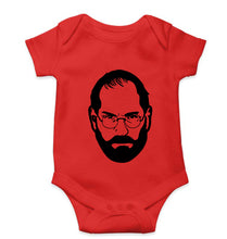 Load image into Gallery viewer, Steve Jobs Kids Romper For Baby Boy/Girl-0-5 Months(18 Inches)-Red-Ektarfa.online
