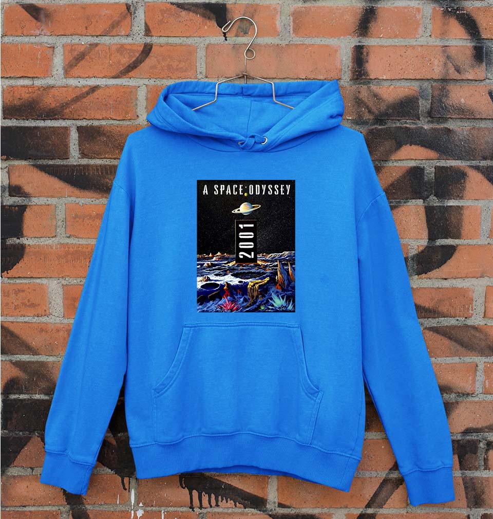 2001 A Space Odyssey Unisex Hoodie for Men/Women-Royal Blue-Ektarfa.online