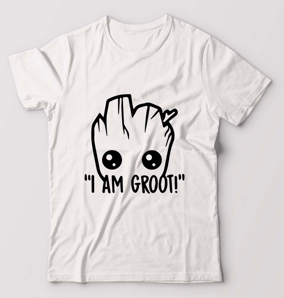 Groot T-Shirt for Men-White-Ektarfa.online