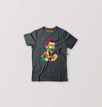 Load image into Gallery viewer, Novak Djokovic Tennis Kids T-Shirt for Boy/Girl-Steel grey-Ektarfa.online
